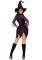 Костюм ведьмы Leg Avenue Mystical Witch L, платье, шляпа