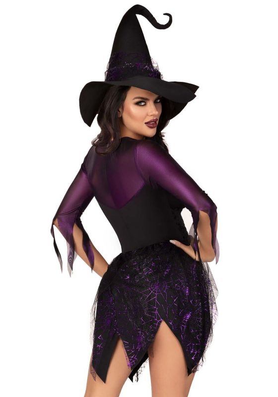 Костюм ведьмы Leg Avenue Mystical Witch XL, платье, шляпа