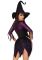 Костюм ведьмы Leg Avenue Mystical Witch M, платье, шляпа