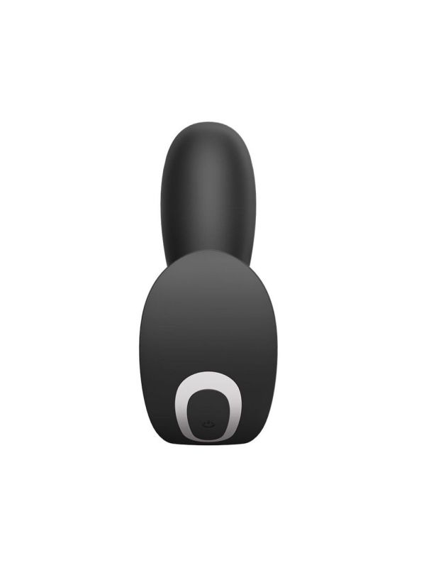 Двойной смарт-вибратор в трусики Satisfyer Top Secret+ Black