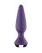 Анальная смарт-вибропробка Satisfyer Plug-ilicious 1 Purple