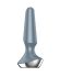 Анальная смарт-вибропробка Satisfyer Plug-ilicious 2 Ice Blue