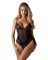 Боди Obsessive Blomentis crotchless teddy M/L