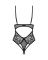 Боди Obsessive Blomentis crotchless teddy XS/S