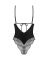 Боди Obsessive Lobellis teddy XS/S