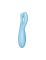 Клиторальный смарт вибратор Satisfyer Threesome 4 Blue с тремя пальчиками
