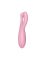 Клиторальный смарт-вибратор Satisfyer Threesome 4 Pink с тремя пальчиками