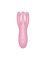 Клиторальный смарт-вибратор Satisfyer Threesome 4 Pink с тремя пальчиками