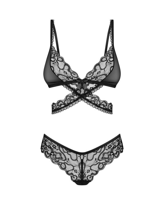 Комплект Obsessive Blomentis 2-pcs set M/L