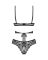 Комплект Obsessive Blomentis 2-pcs set M/L