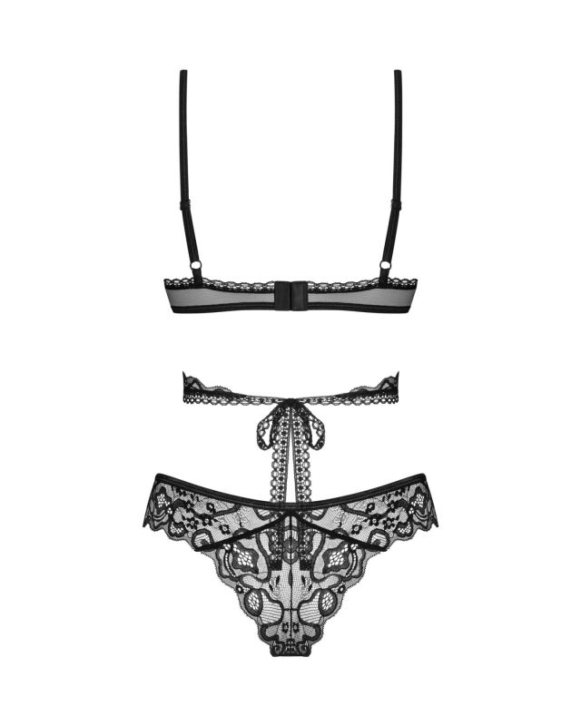 Комплект Obsessive Blomentis 2-pcs set M/L