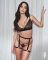 Комплект Obsessive Blomentis 3-pcs set XL/2XL