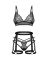 Комплект Obsessive Blomentis 3-pcs set XL/2XL