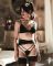 Комплект Obsessive Lobellis 3-pcs set M/L