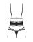 Комплект Obsessive Lobellis 3-pcs set M/L