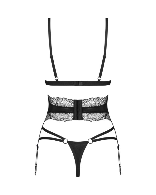 Комплект Obsessive Lobellis 3-pcs set XS/S