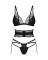 Комплект Obsessive Lobellis 3-pcs set XS/S
