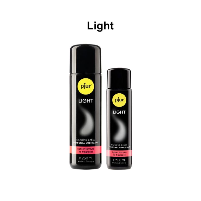 Силиконовая смазка pjur Light 100 мл самая жидкая, 2в1 для секса и массажа