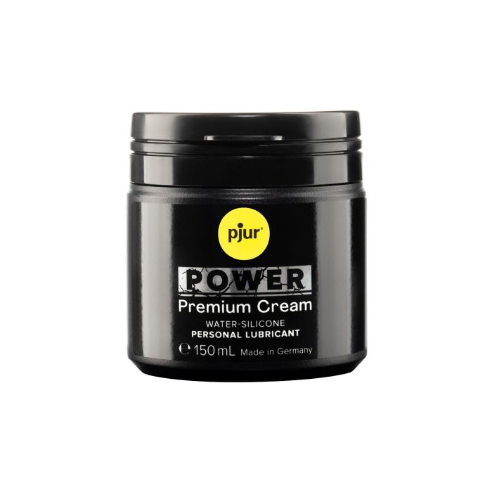 Густая смазка для фистинга и анального секса pjur POWER Premium Cream 150 мл на гибридной основе