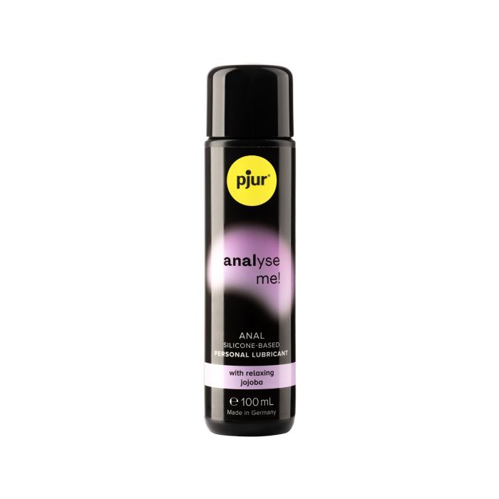 Анальная смазка pjur analyse me! Relaxing jojoba silicone 100 мл на силиконовой основе с жожоба