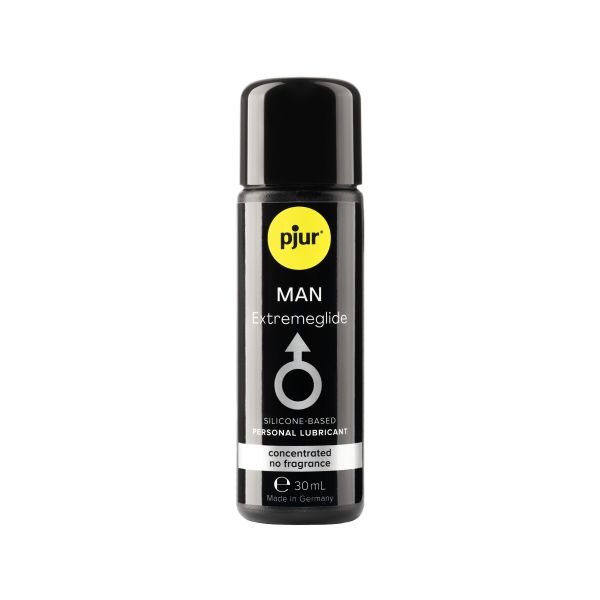 Густая силиконовая смазка pjur MAN Premium Extremeglide 30 мл с длительным эффектом, экономная