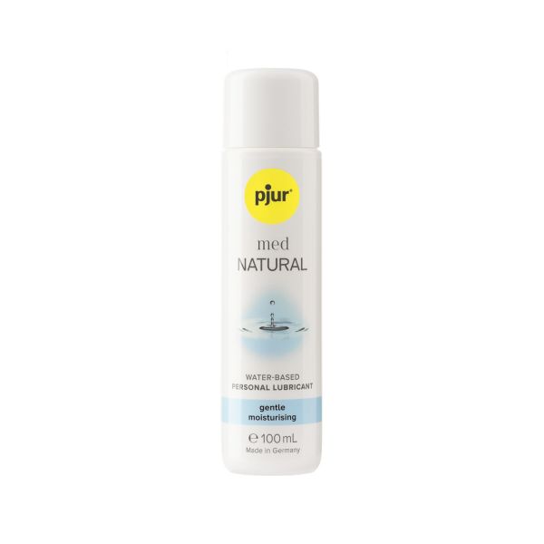 Лубрикант на водной основе pjur MED Natural glide 100 мл специально для сухой и чувствительной кожи