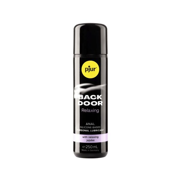 Анальная смазка pjur backdoor anal Relaxing jojoba silicone 250 мл на силиконовой основе с маслом жожоба