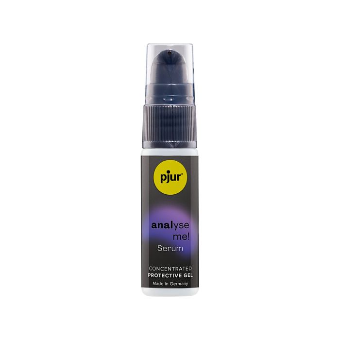 Расслабляющий анальный гель pjur analyse me! Serum 20 мл, создает пленку, концентрированный