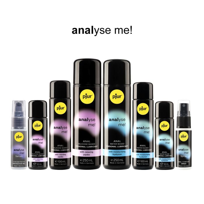 Расслабляющий анальный гель pjur analyse me! Serum 20 мл, создает пленку, концентрированный