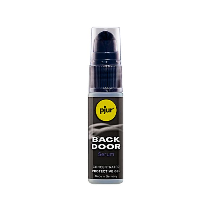 Расслабляющий анальный гель pjur backdoor Serum 20 мл, создает пленку, высококонцентрированный