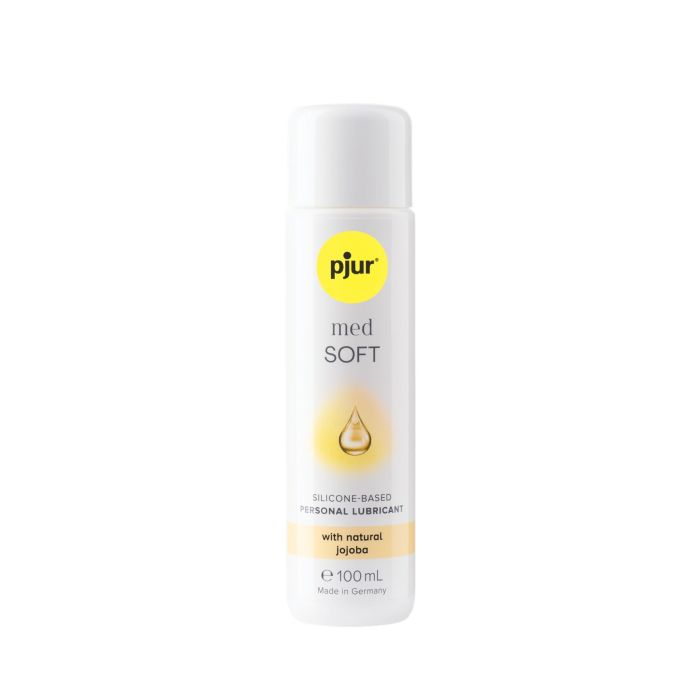 Силиконовая смазка pjur MED Soft glide 100 мл с маслом жожоба для очень сухой и чувствительной кожи