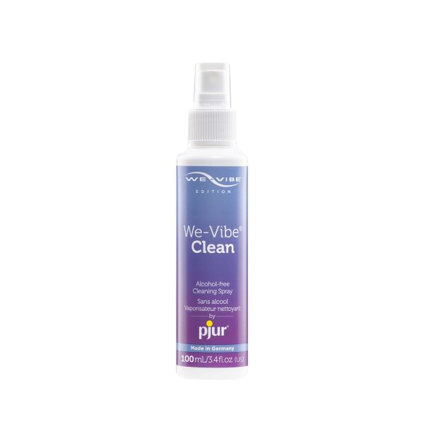 Антибактериальный спрей pjur We-Vibe Clean 100 мл без спирта и ароматизаторов