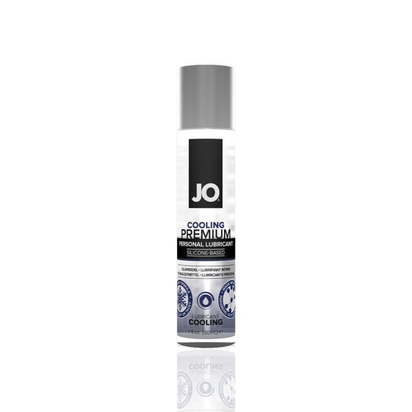 Охлаждающий лубрикант на силиконовой основе JO PREMIUM — COOLING (30 мл)