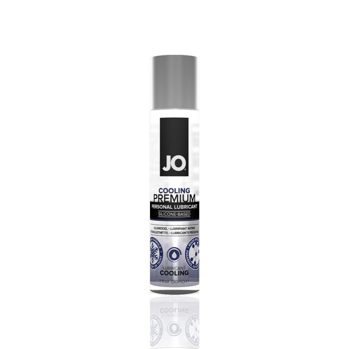 Охлаждающий лубрикант на силиконовой основе JO PREMIUM — COOLING (30 мл)