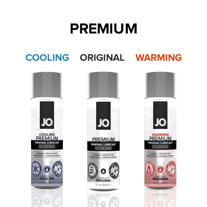 Охлаждающий лубрикант на силиконовой основе JO PREMIUM — COOLING (30 мл)