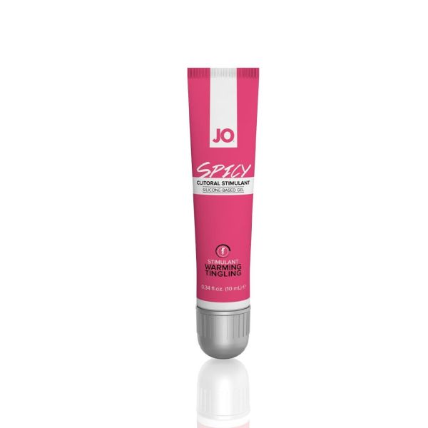 Возбуждающий гель для клитора JO SPICY WARMING (10 мл) разогревающий