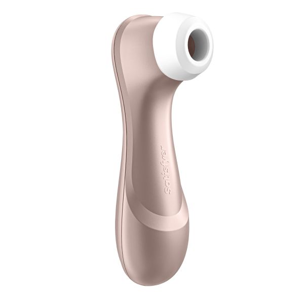 Вакуумный клиторальный стимулятор Satisfyer Pro 2