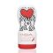 Мастурбатор Tenga Keith Haring Deep Throat Cup (глубокая глотка) с вакуумной стимуляцией
