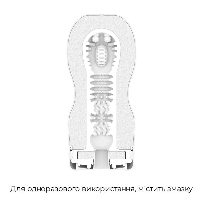 Мастурбатор Tenga Keith Haring Deep Throat Cup (глубокая глотка) с вакуумной стимуляцией