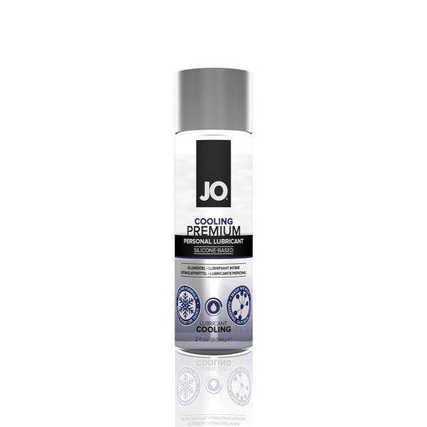 Охлаждающий лубрикант на силиконовой основе JO PREMIUM — COOLING (60 мл)
