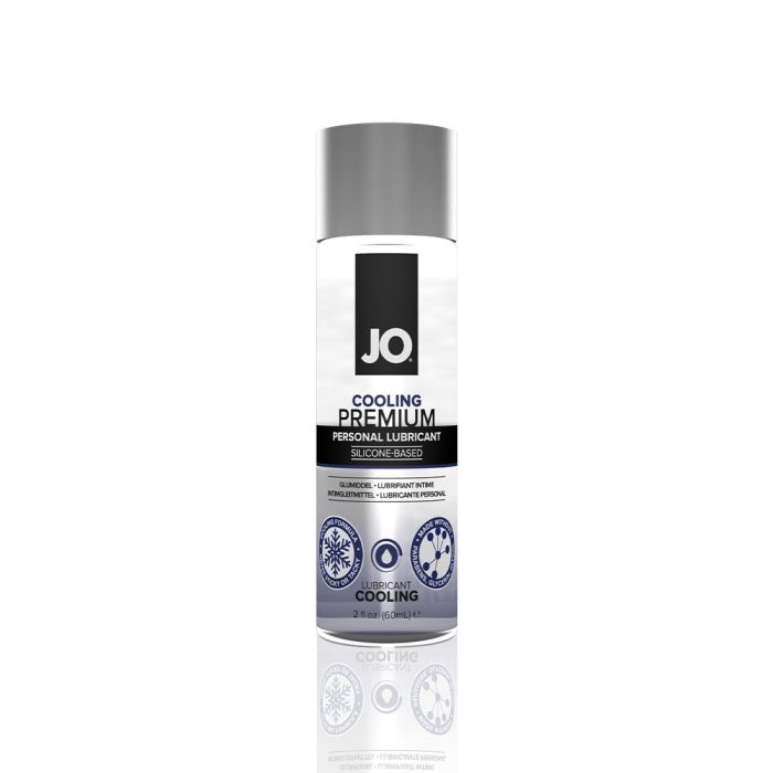 Охлаждающий лубрикант на силиконовой основе JO PREMIUM — COOLING (60 мл)