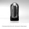 Мастурбатор Tenga Flip Zero Black, изменяемая интенсивность стимуляции, раскладной