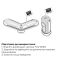 Мастурбатор Tenga Flip Zero Black, изменяемая интенсивность стимуляции, раскладной