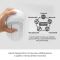 Вибромастурбатор Tenga Flip Zero Electronic Vibration White, изменяемая интенсивность, раскладной
