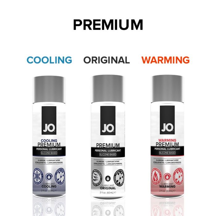 Лубрикант на силиконовой основе JO PREMIUM — ORIGINAL (60 мл) без консервантов