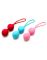 Вагинальные шарики Satisfyer V Balls (3 пары), диаметр 3,4см, масса 79-114-150г, монолитные