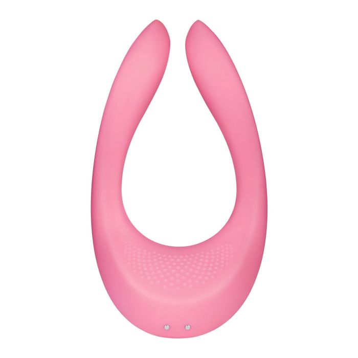 Вибратор для пар Satisfyer Endless Joy Pink, 3 независимых мотора, многофункциональный