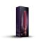 Мощный вибратор Rocks Off Chaiamo Burgundy, soft-touch силикон, до 3-х часов работы, водостойкий