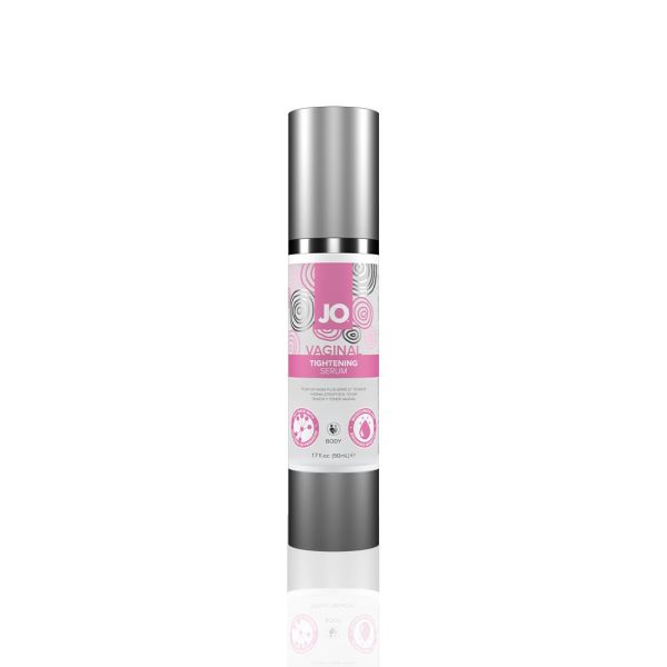 Гель для сужения влагалища JO Vaginal Tightening Serum (50 мл) с охлаждающе-вибрирующим эфф.