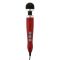 Вибромассажер DOXY Die Cast 3 Candy Red, очень мощный, питание 220В, металлический корпус